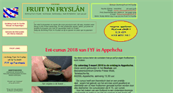 Desktop Screenshot of fruitynfryslan.nl