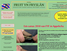 Tablet Screenshot of fruitynfryslan.nl